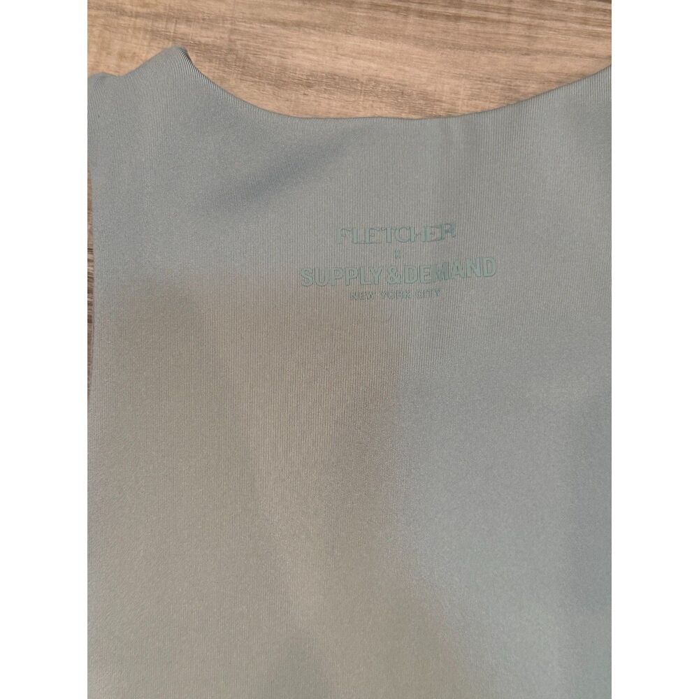 FLETCHER X SUPPLY & DEMAND SEAMLESS TANK TOP SIZE XS - Picture 5 of 5